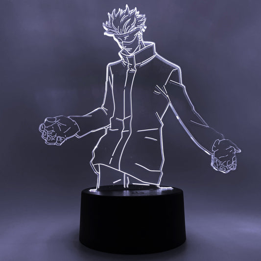 Satoru Gojo Shibuya Otaku Lamp OTAKU