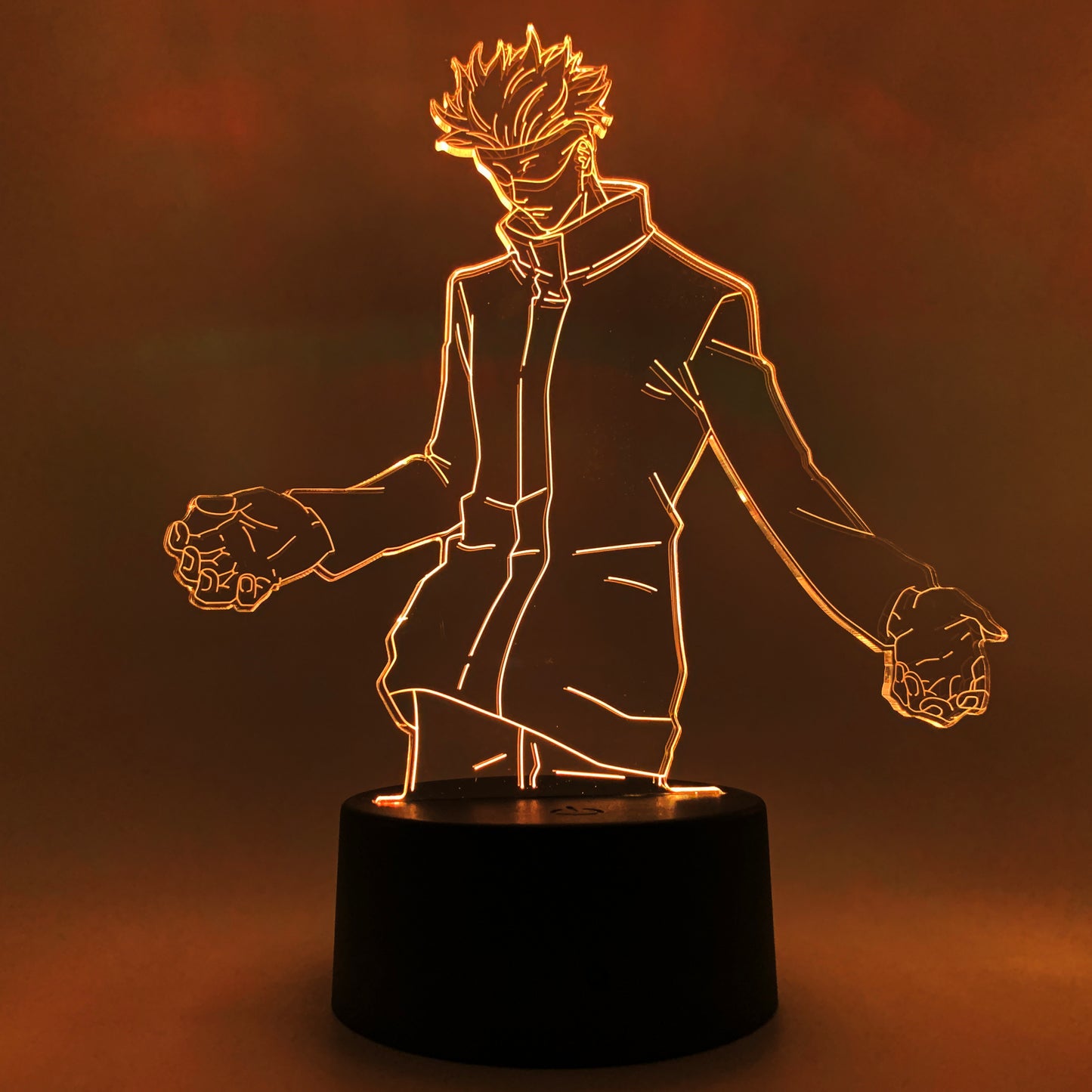 Satoru Gojo Shibuya Otaku Lamp