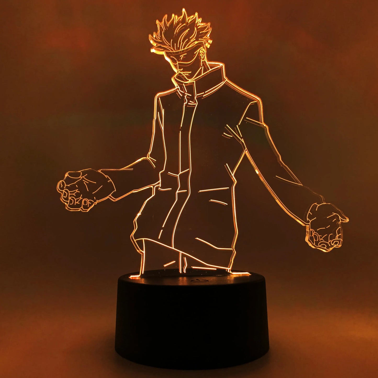 Satoru Gojo Shibuya Otaku Lamp