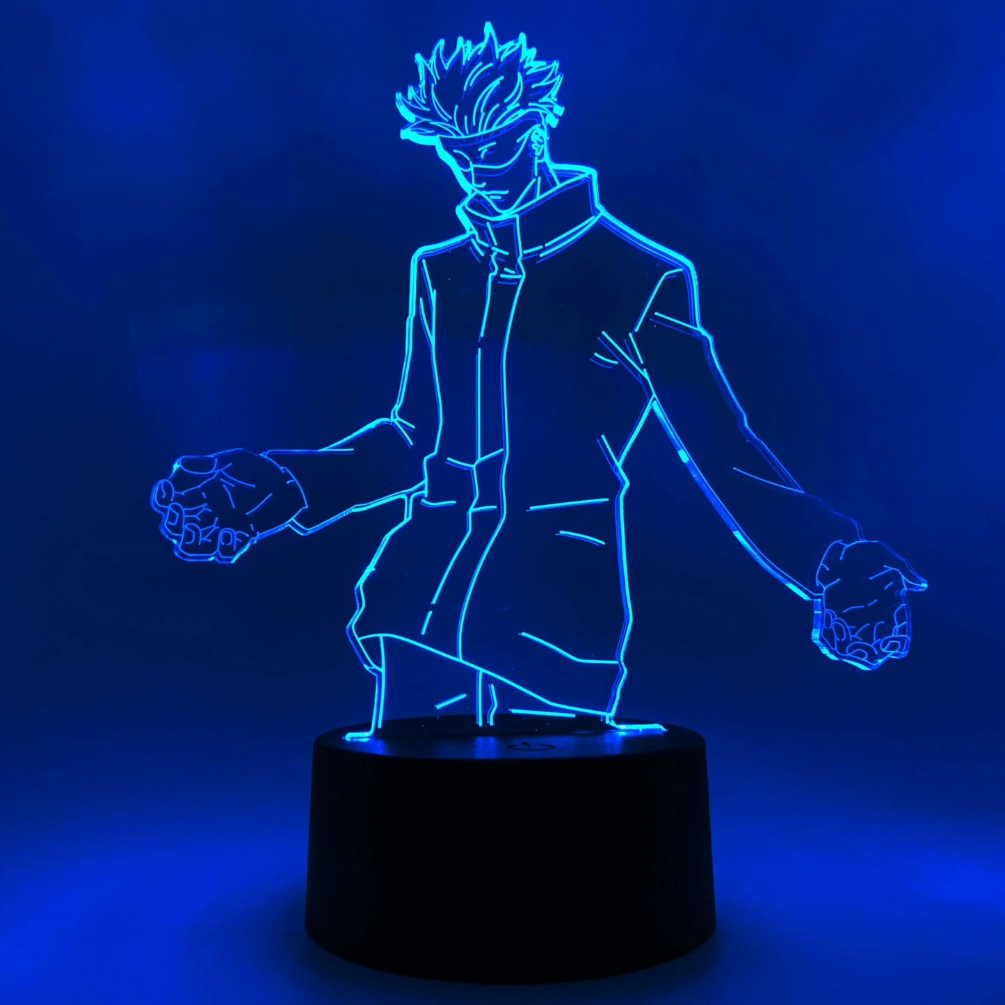 Satoru Gojo Shibuya Otaku Lamp