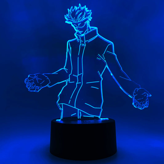 Satoru Gojo Shibuya Otaku Lamp OTAKU