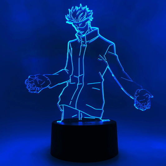 Satoru Gojo Shibuya Otaku Lamp OTAKU