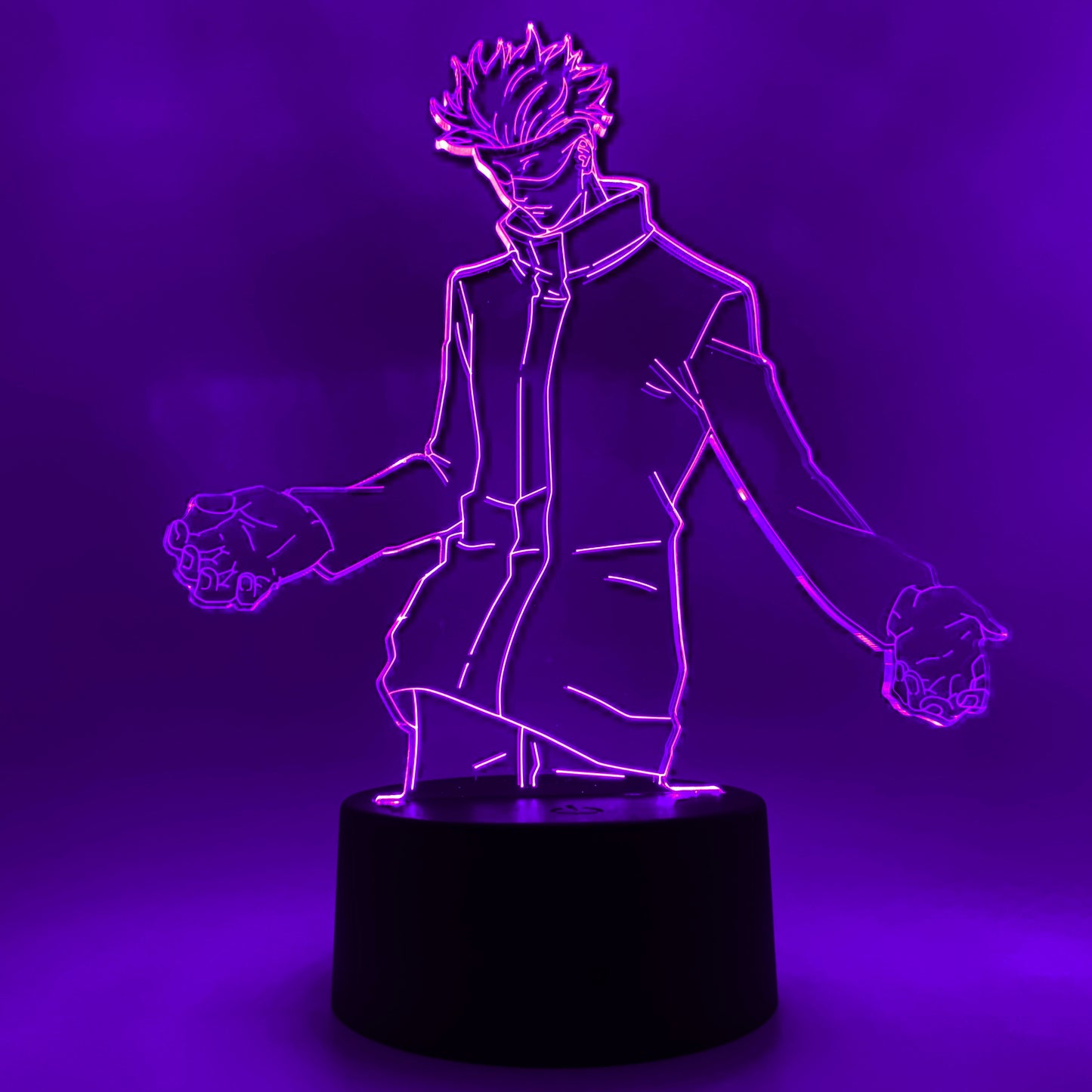 Satoru Gojo Shibuya Otaku Lamp OTAKU