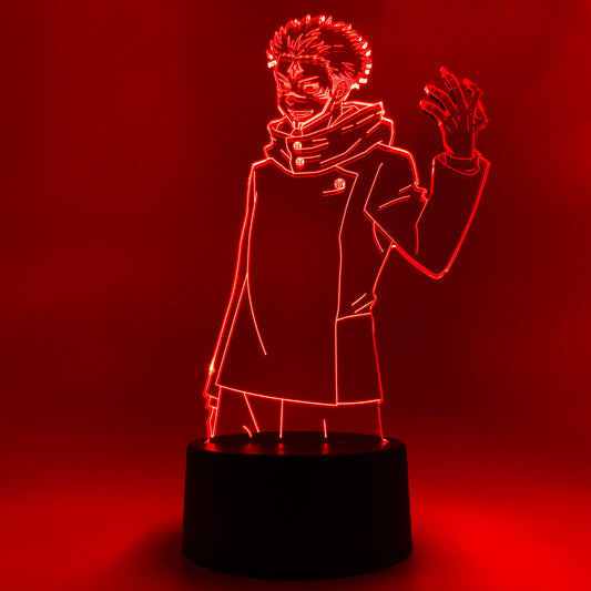 Ryomen Sukuna Otaku Lamp