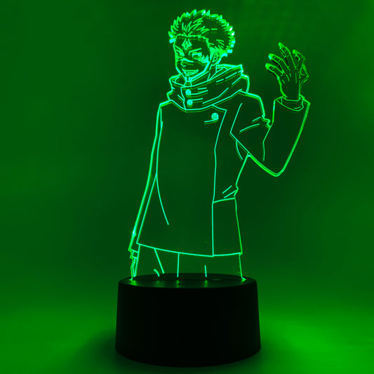 Ryomen Sukuna Otaku Lamp