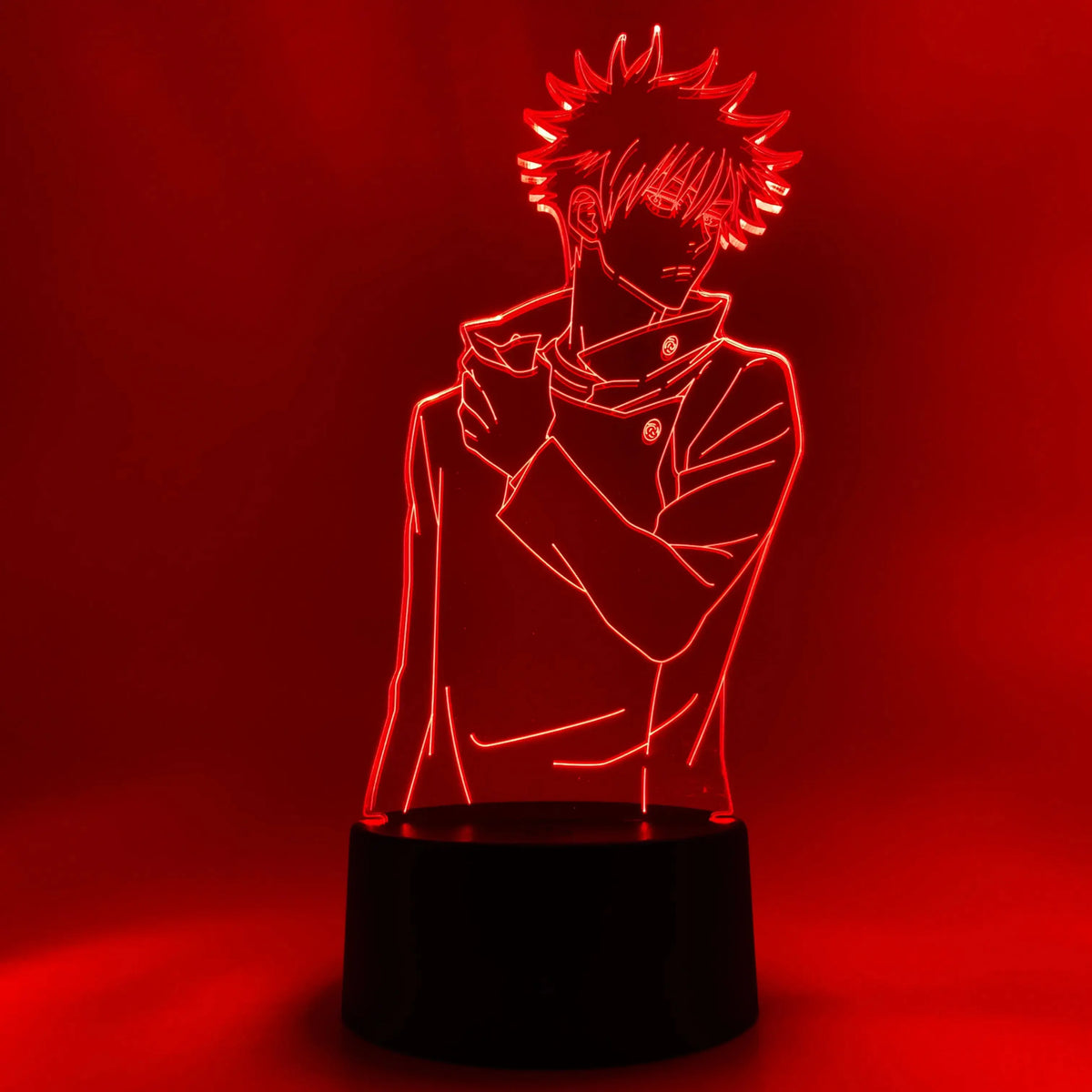 Megumi Fushiguro Otaku Lamp OTAKU
