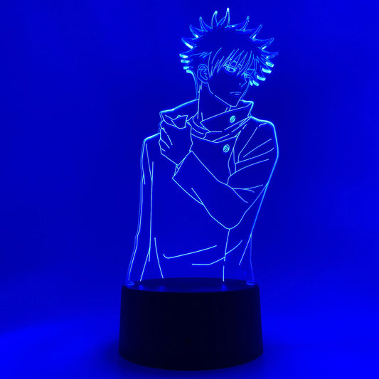 Megumi Fushiguro Otaku Lamp OTAKU