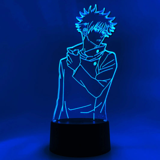 Megumi Fushiguro Otaku Lamp OTAKU
