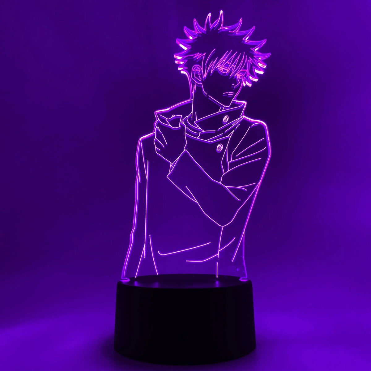 Megumi Fushiguro Otaku Lamp OTAKU