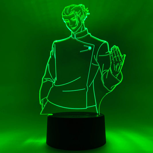 Suguru Geto Otaku Lamp OTAKU