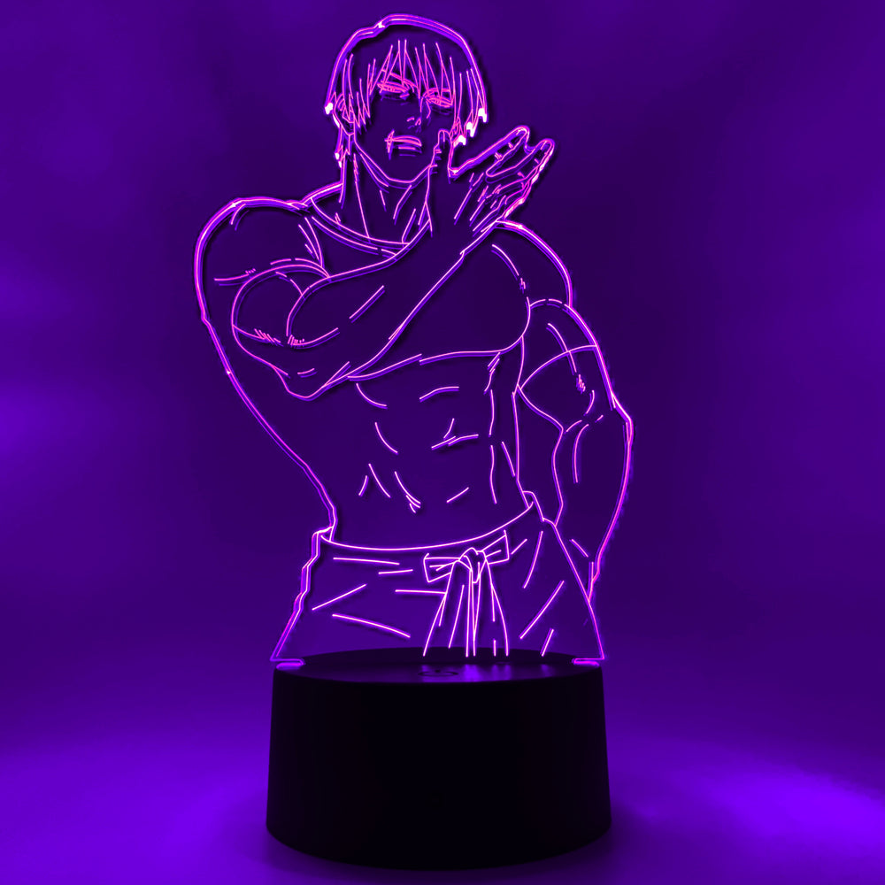 Toji Fushiguro Otaku Lamp