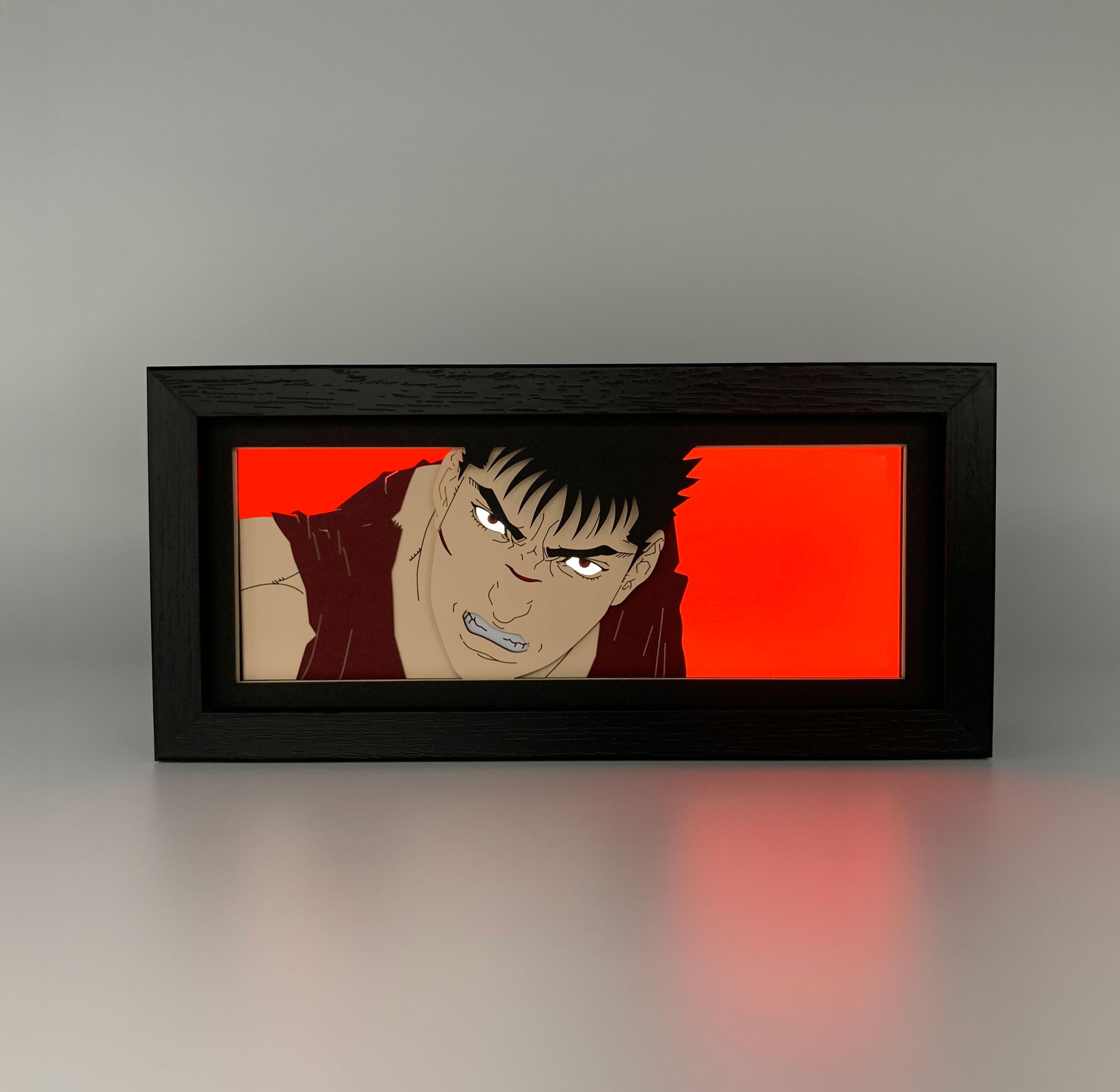 Guts Light Box (Berserk)