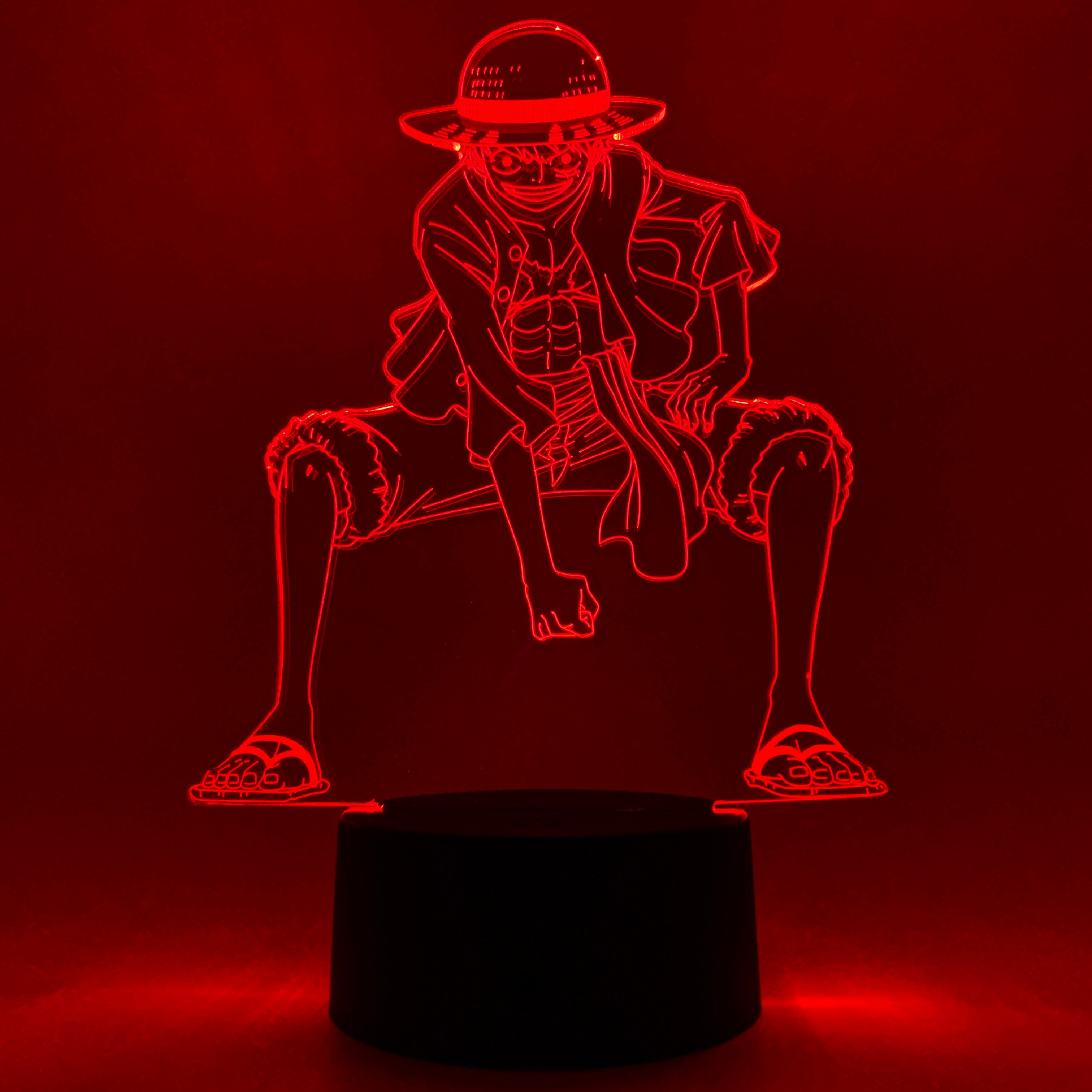 Luffy Otaku Lamp (One Piece)