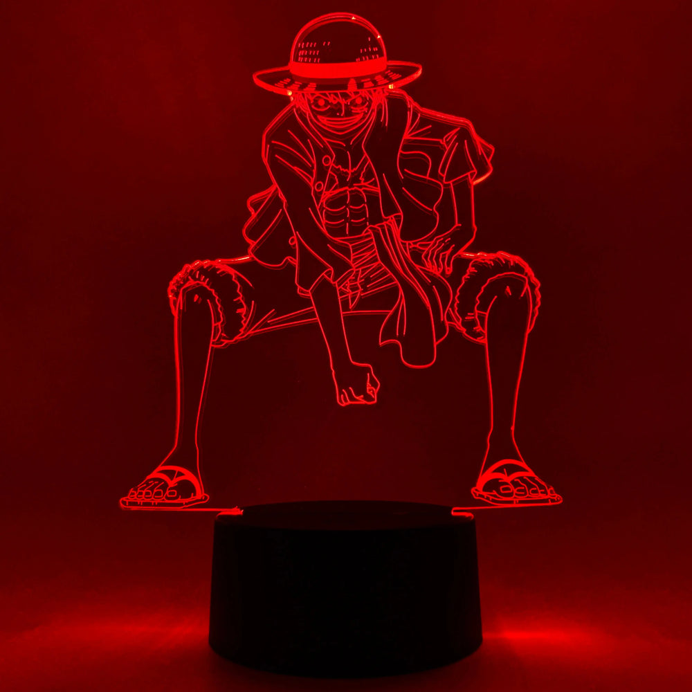 Luffy Otaku Lamp