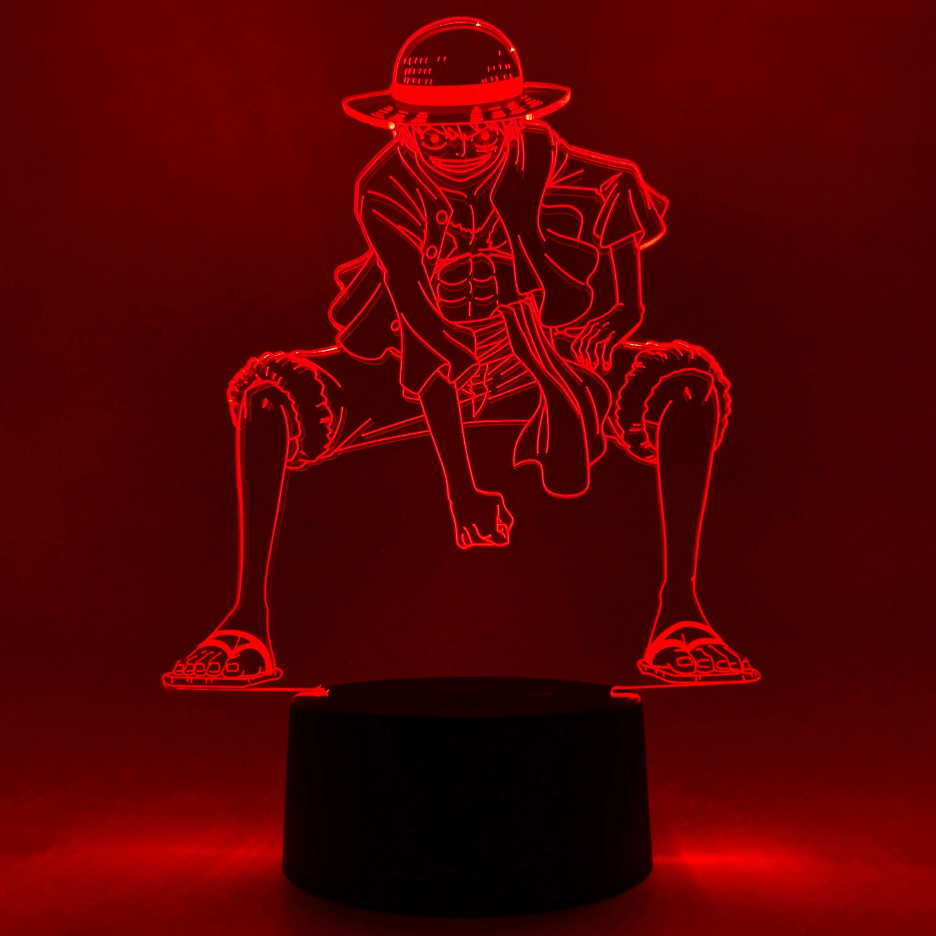 Luffy Otaku Lamp