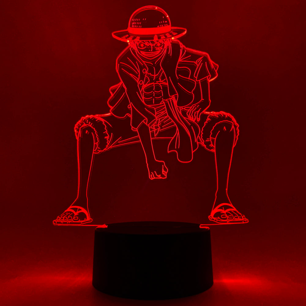 Luffy Otaku Lamp OTAKU