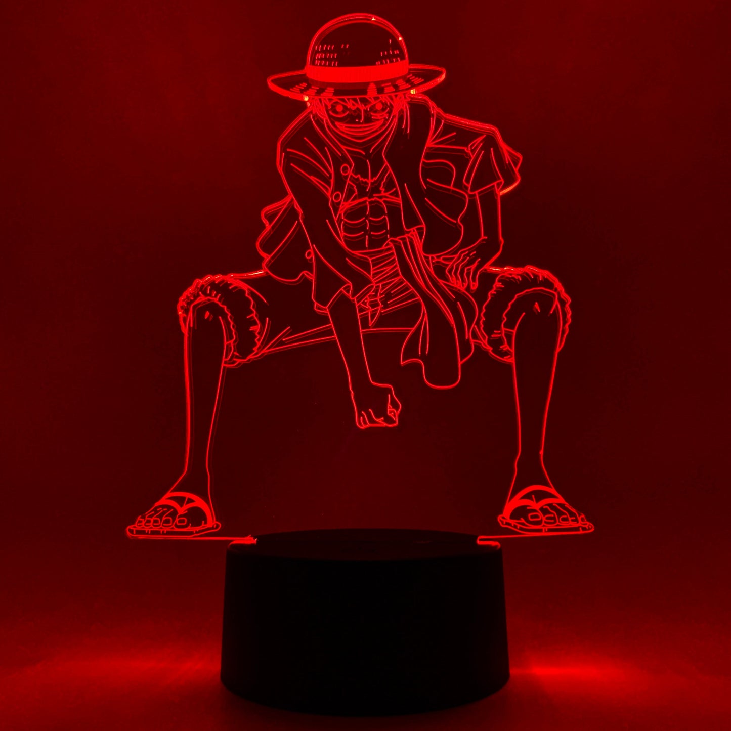 Luffy Otaku Lamp OTAKU