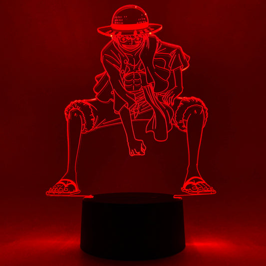 Luffy Otaku Lamp OTAKU