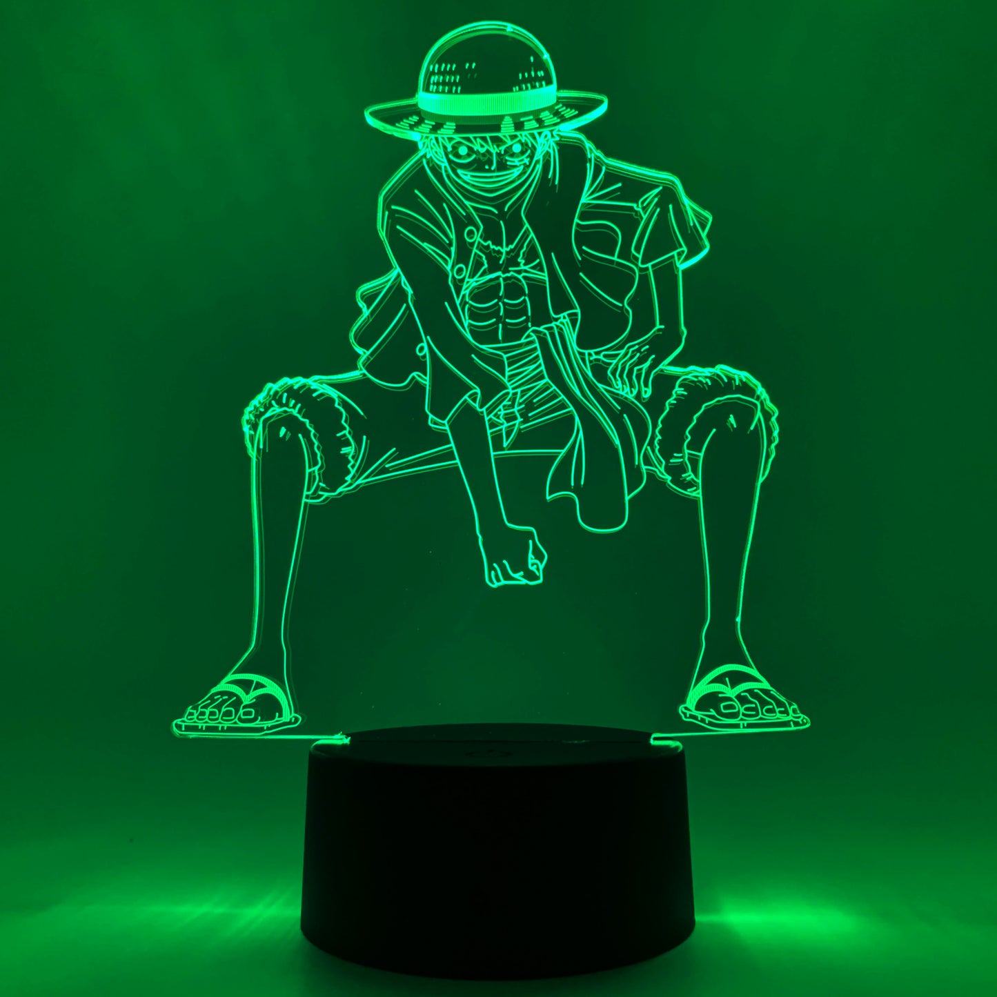 Luffy Otaku Lamp OTAKU