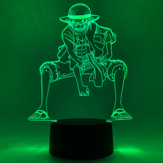 Luffy Otaku Lamp OTAKU