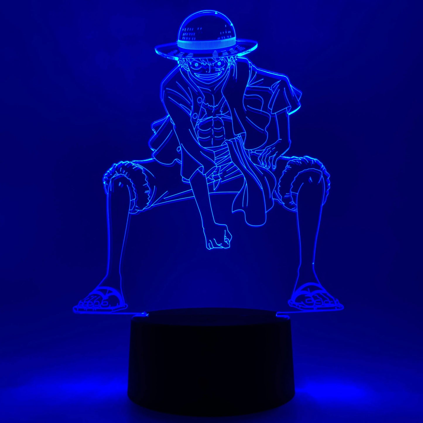 Luffy Otaku Lamp