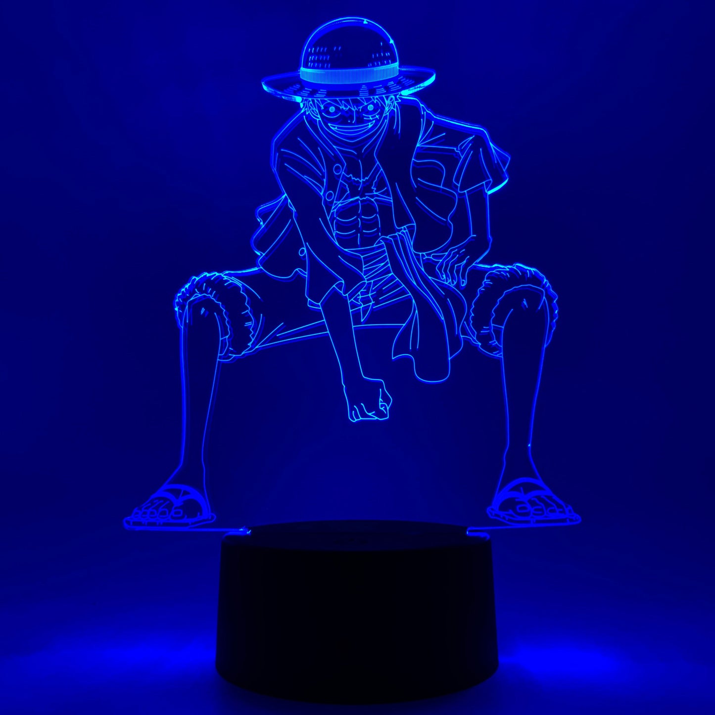 Luffy Otaku Lamp OTAKU