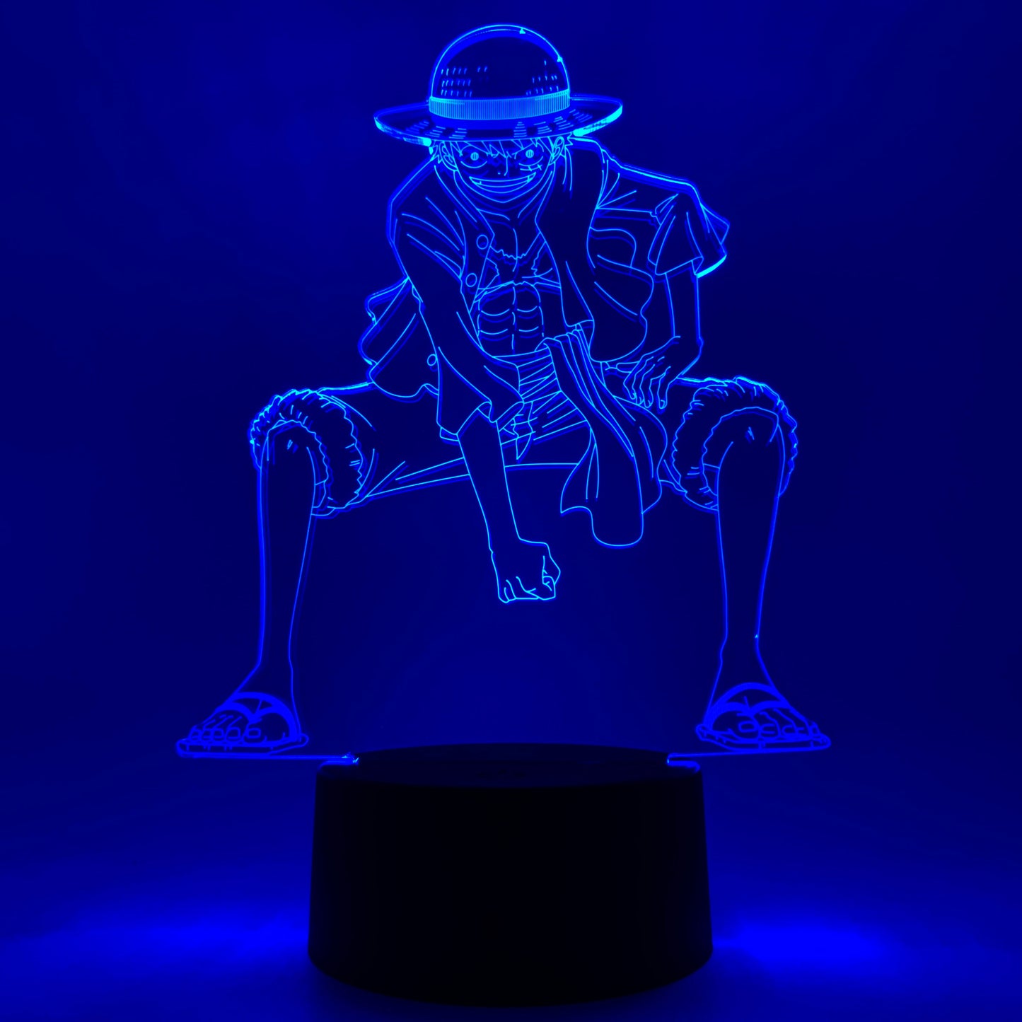 Luffy Otaku Lamp OTAKU