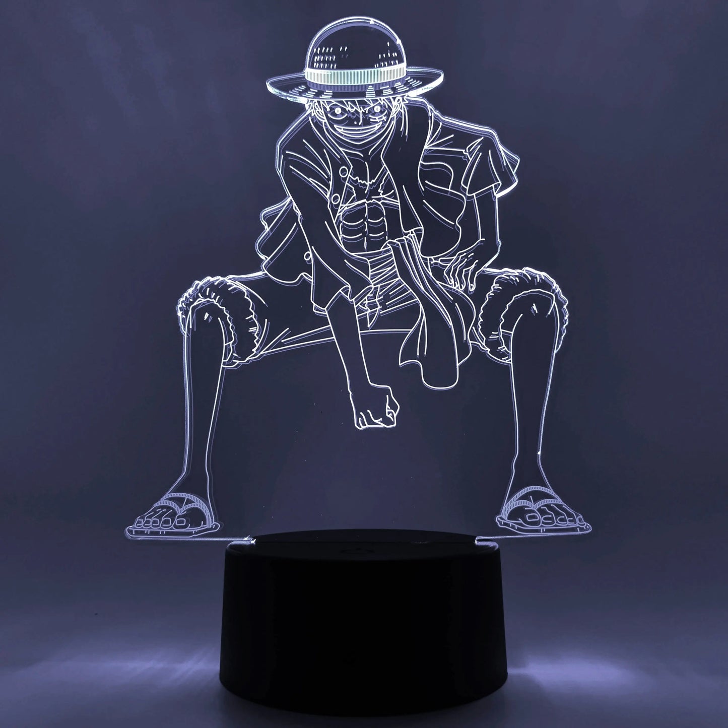 Luffy Otaku Lamp