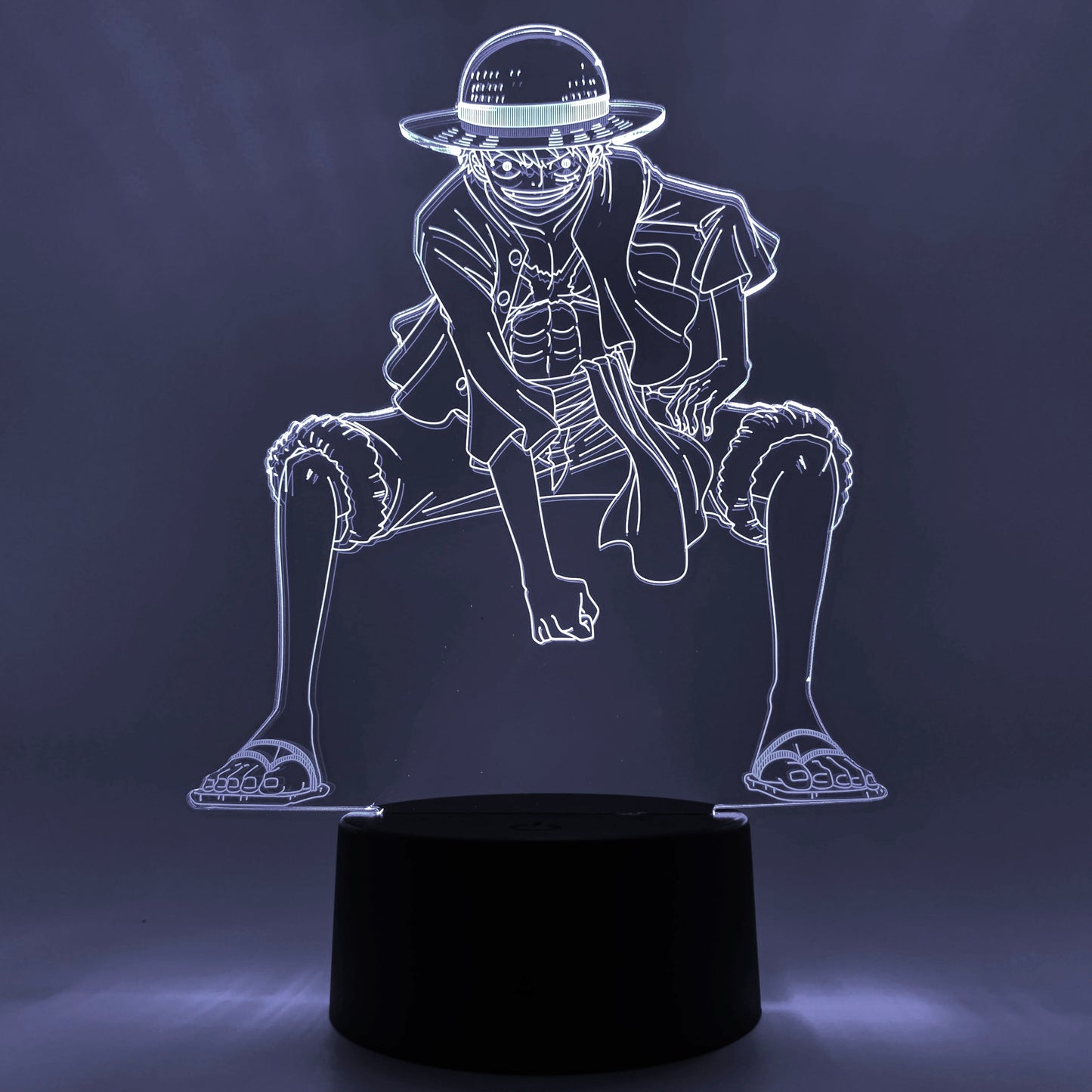 Luffy Otaku Lamp OTAKU