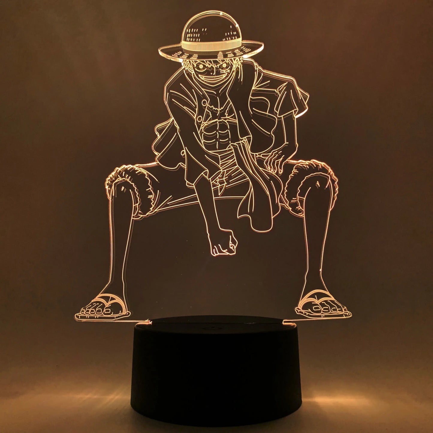 Luffy Otaku Lamp