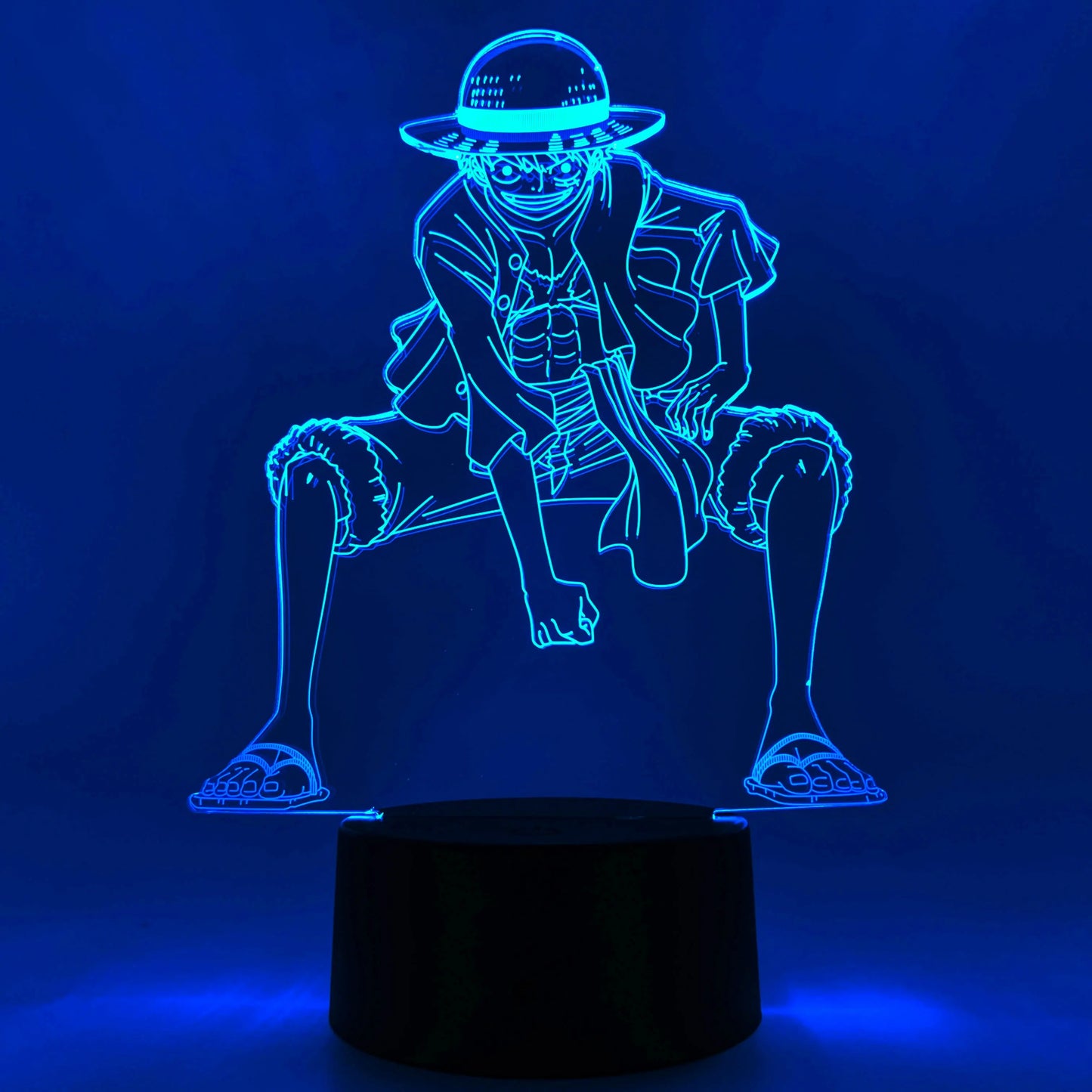 Luffy Otaku Lamp