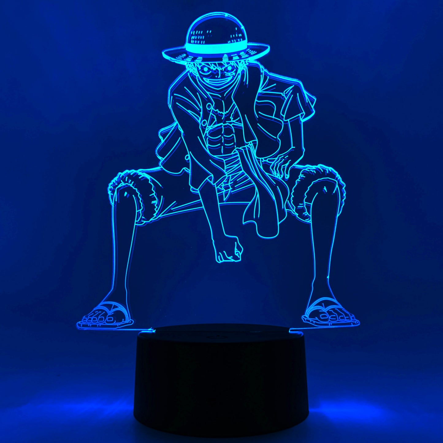 Luffy Otaku Lamp OTAKU