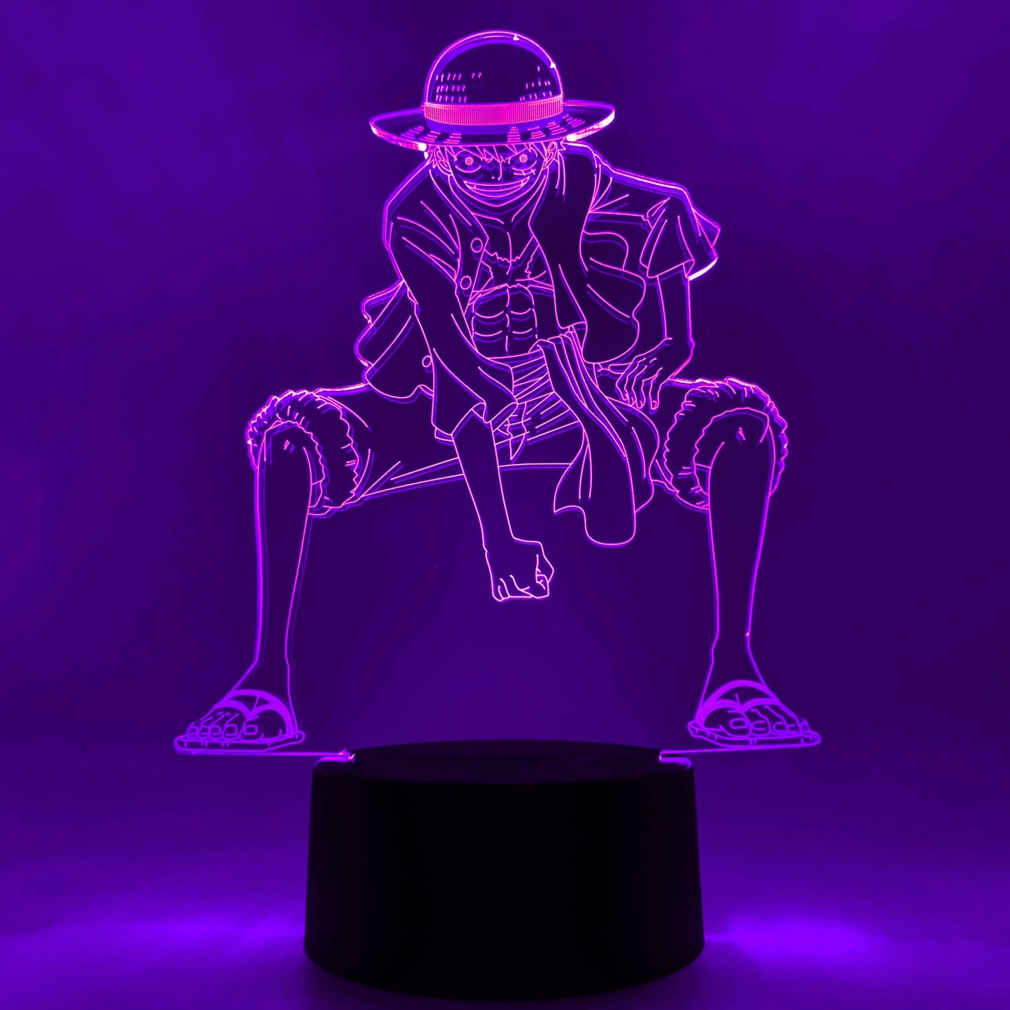 Luffy Otaku Lamp