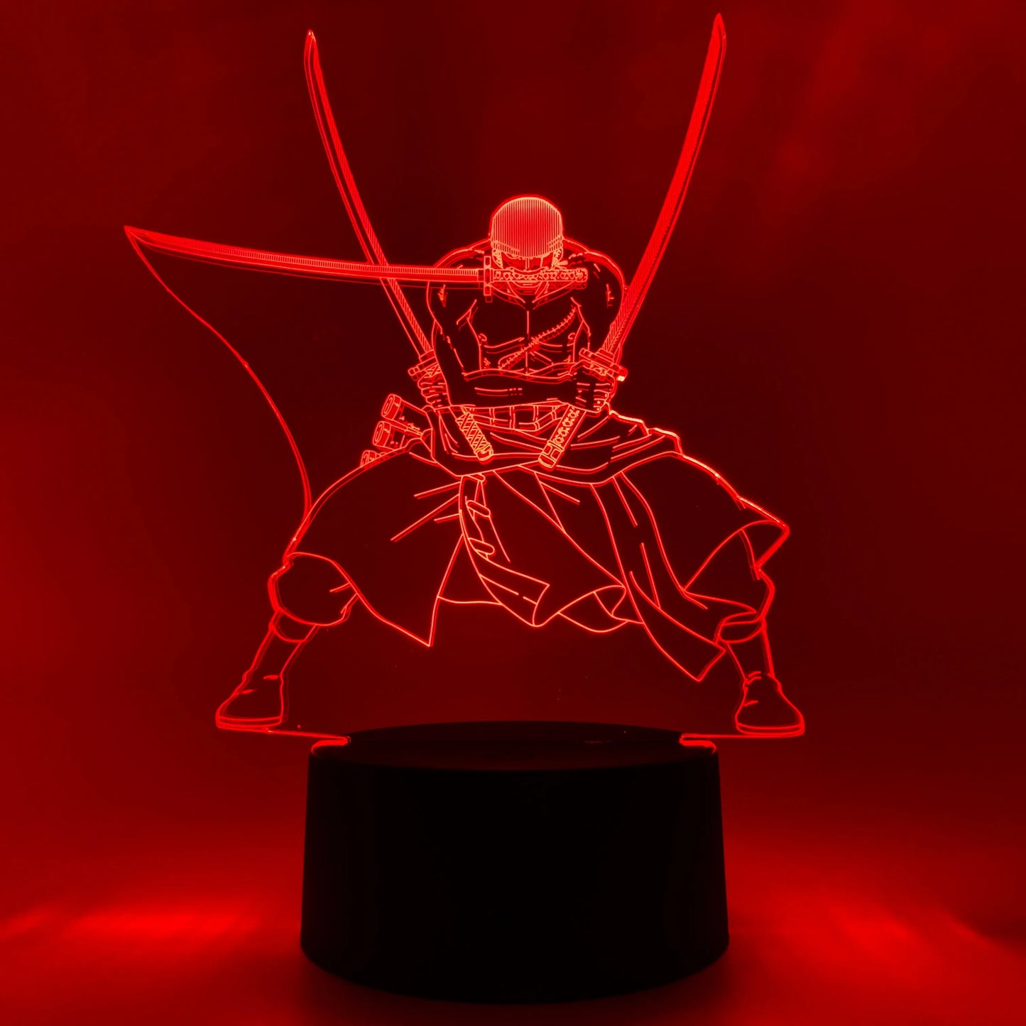 Zoro Otaku Lamp OTAKU