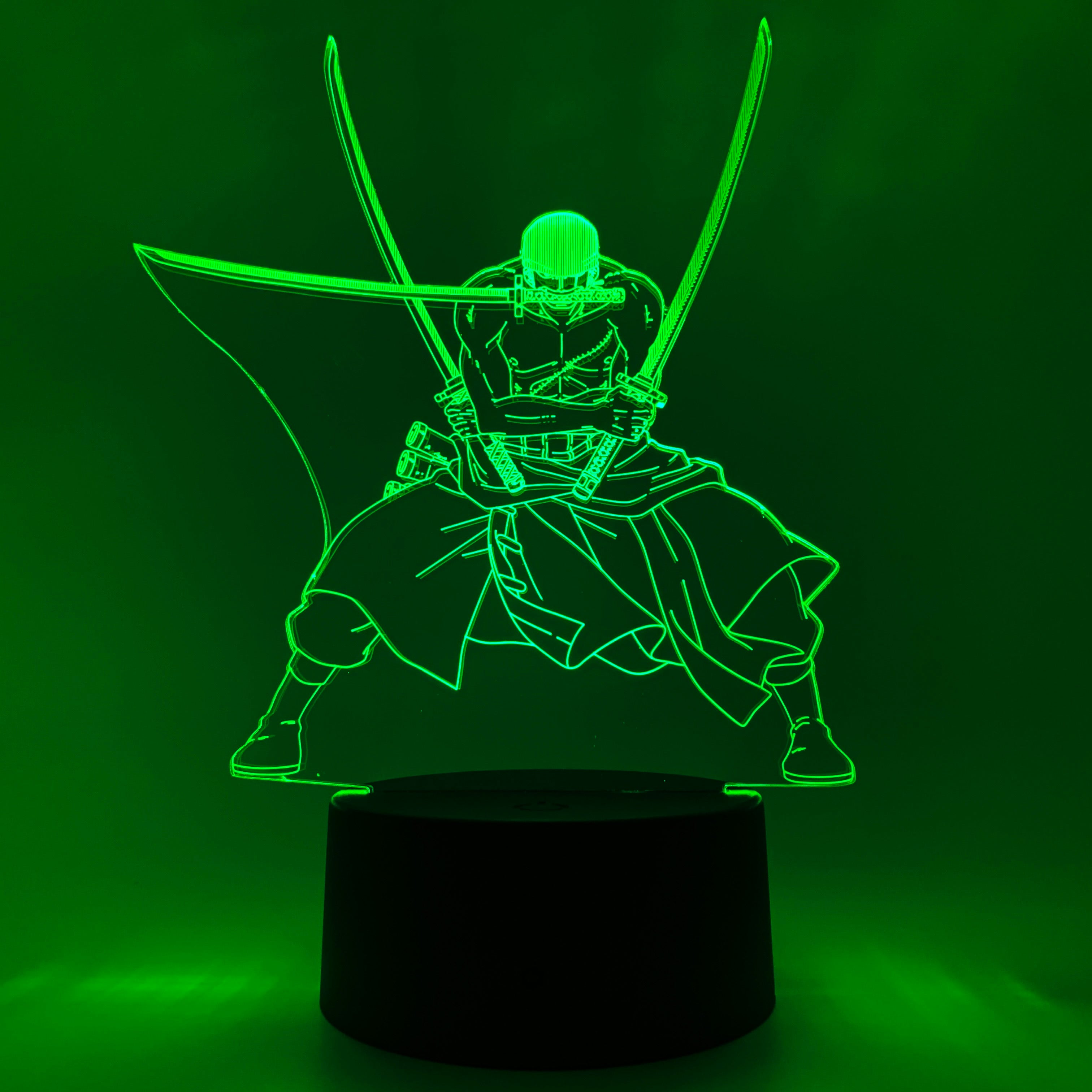 Zoro Otaku Lamp (One Piece)