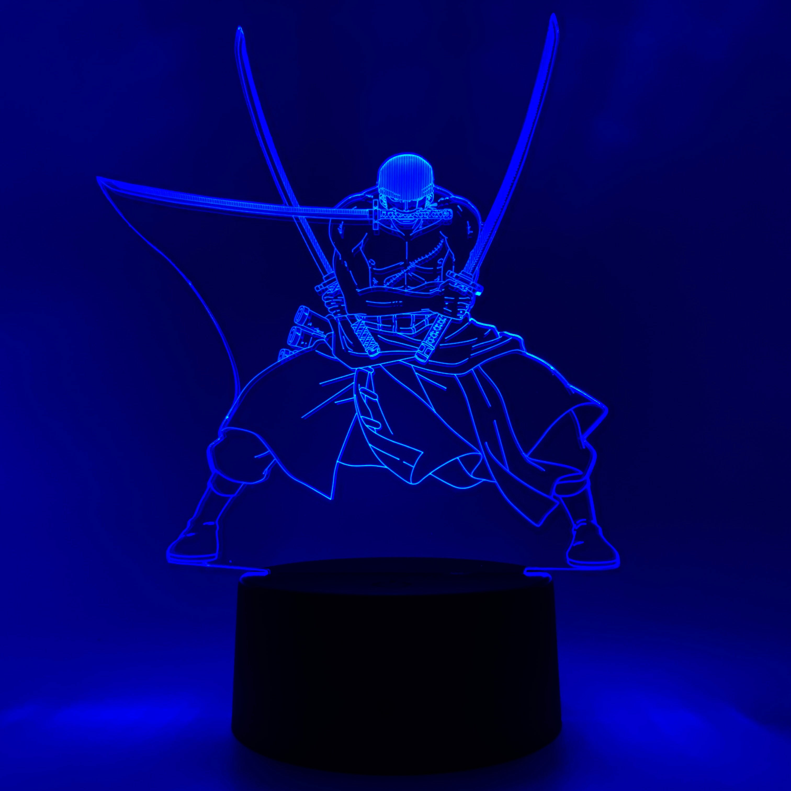 Zoro Otaku Lamp (One Piece)