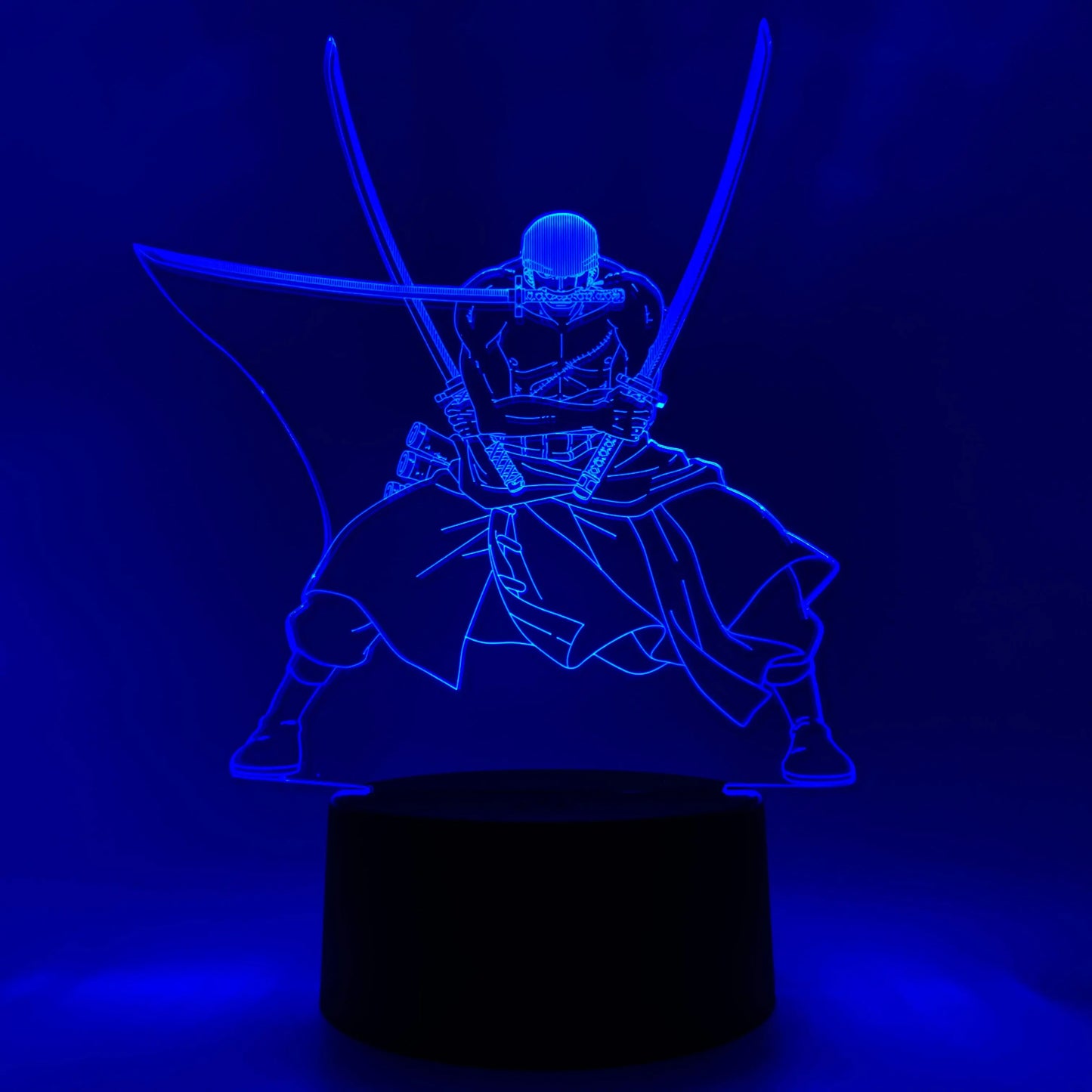 Zoro Otaku Lamp OTAKU