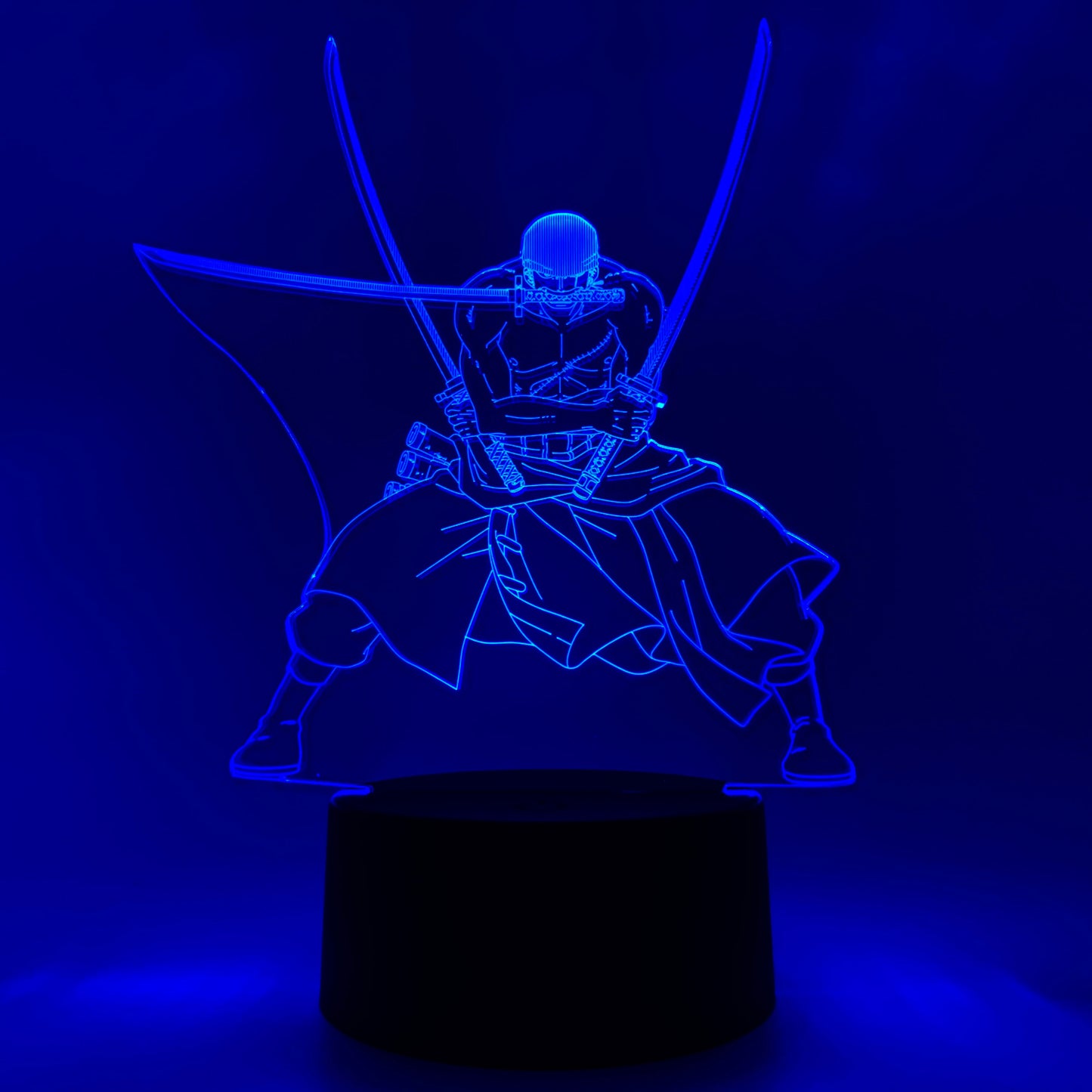 Zoro Otaku Lamp OTAKU