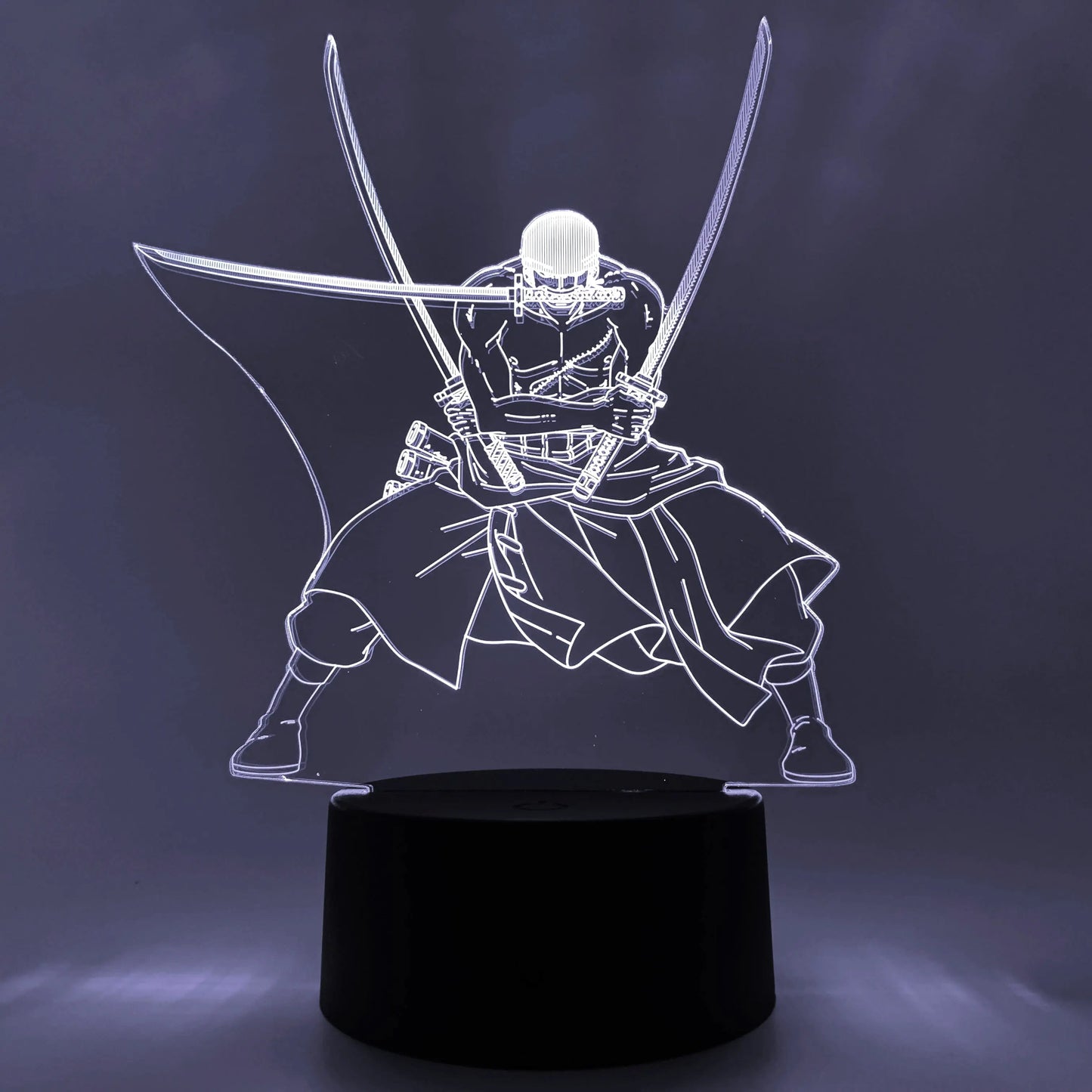 Zoro Otaku Lamp OTAKU