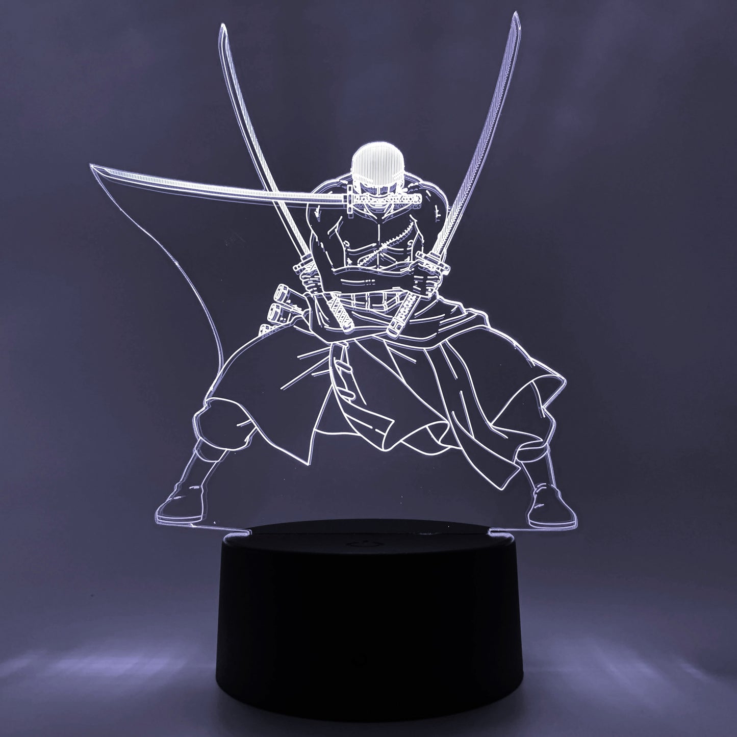 Zoro Otaku Lamp