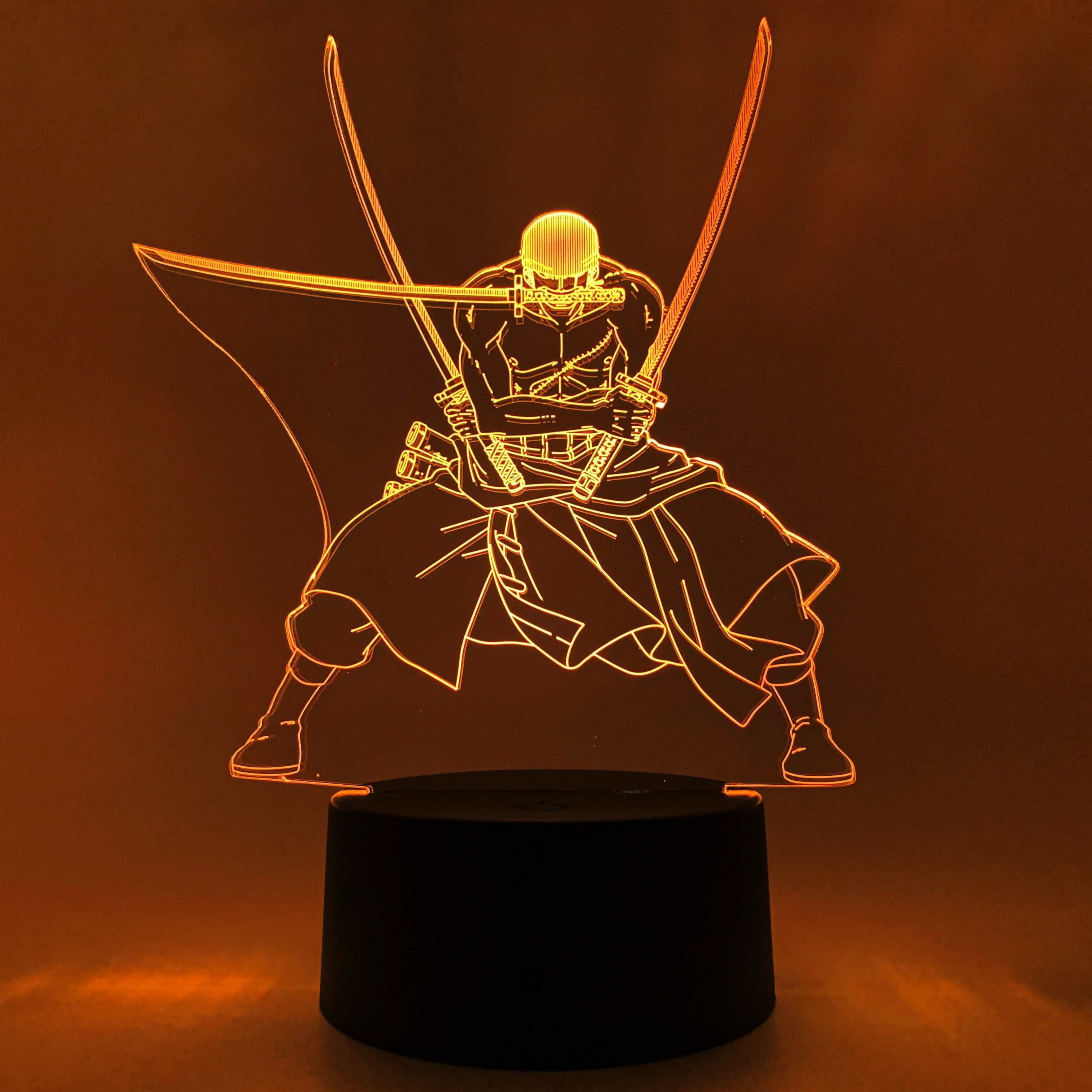 Zoro Otaku Lamp (One Piece)