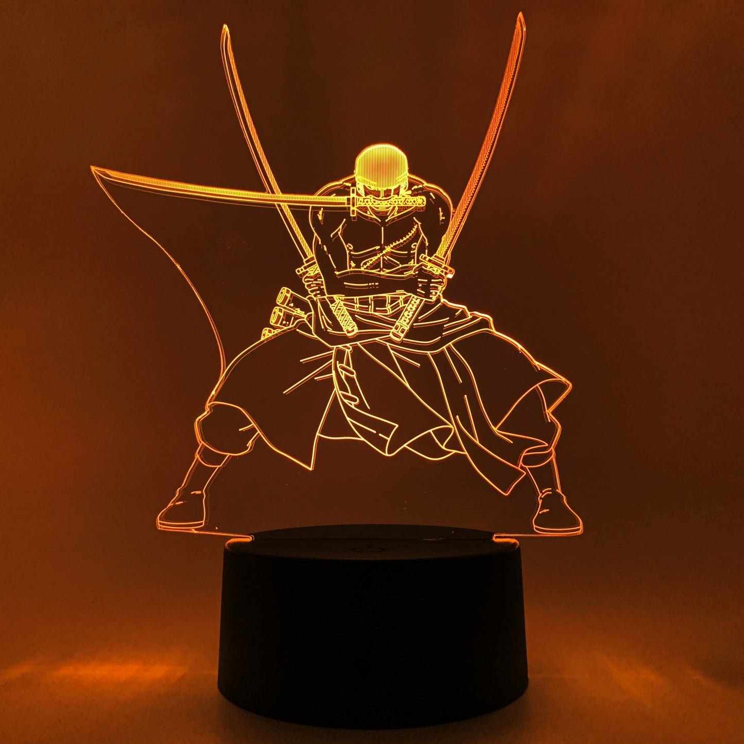 Zoro Otaku Lamp OTAKU
