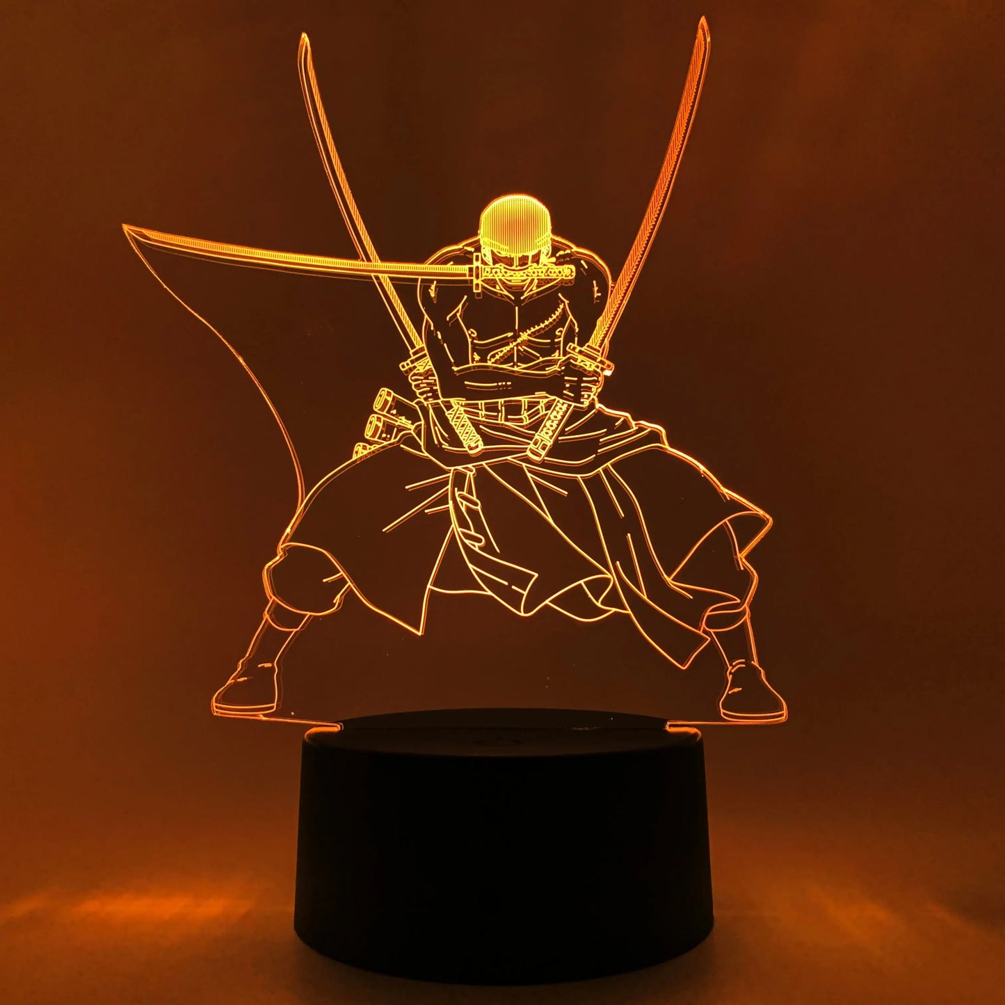 Zoro Otaku Lamp OTAKU