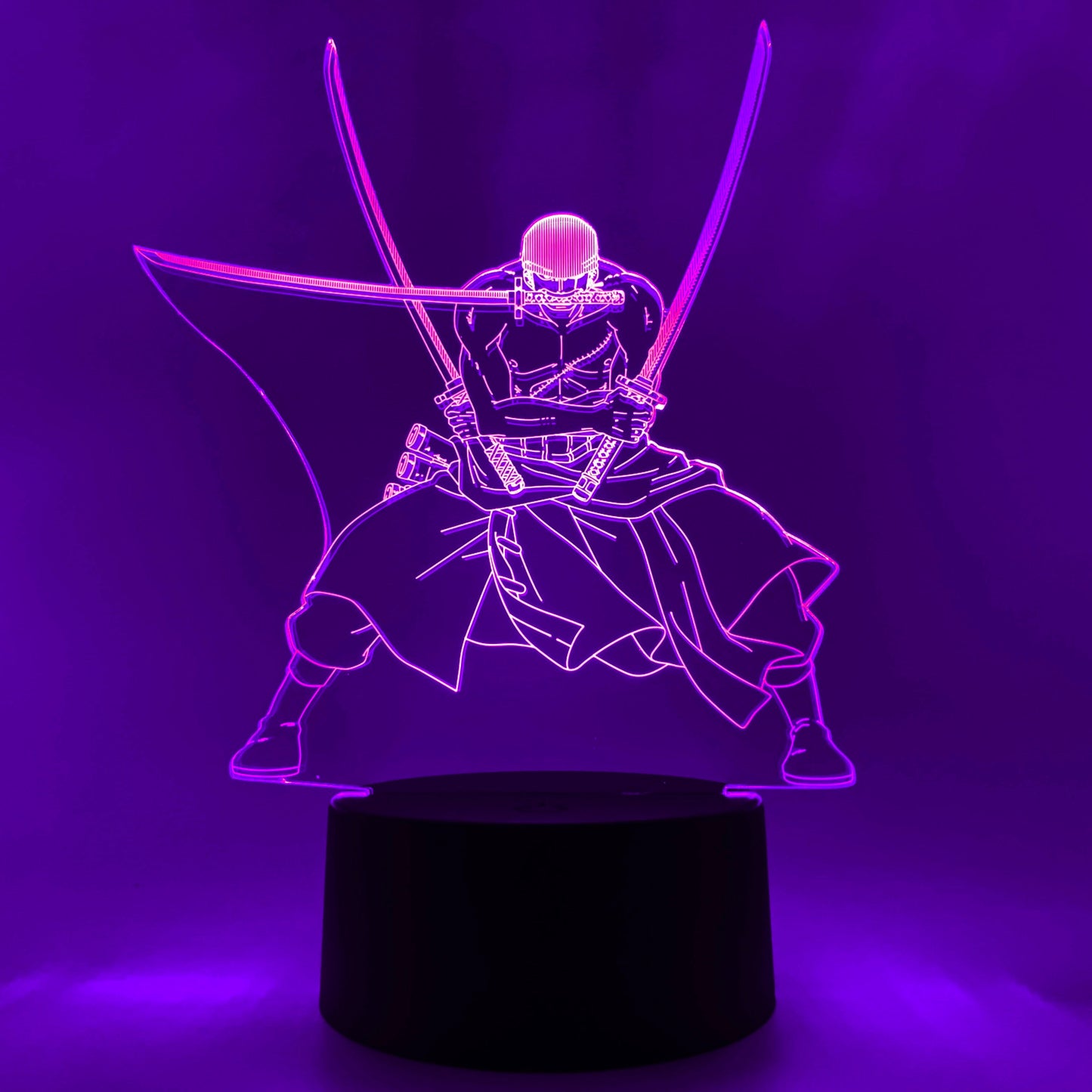 Zoro Otaku Lamp OTAKU