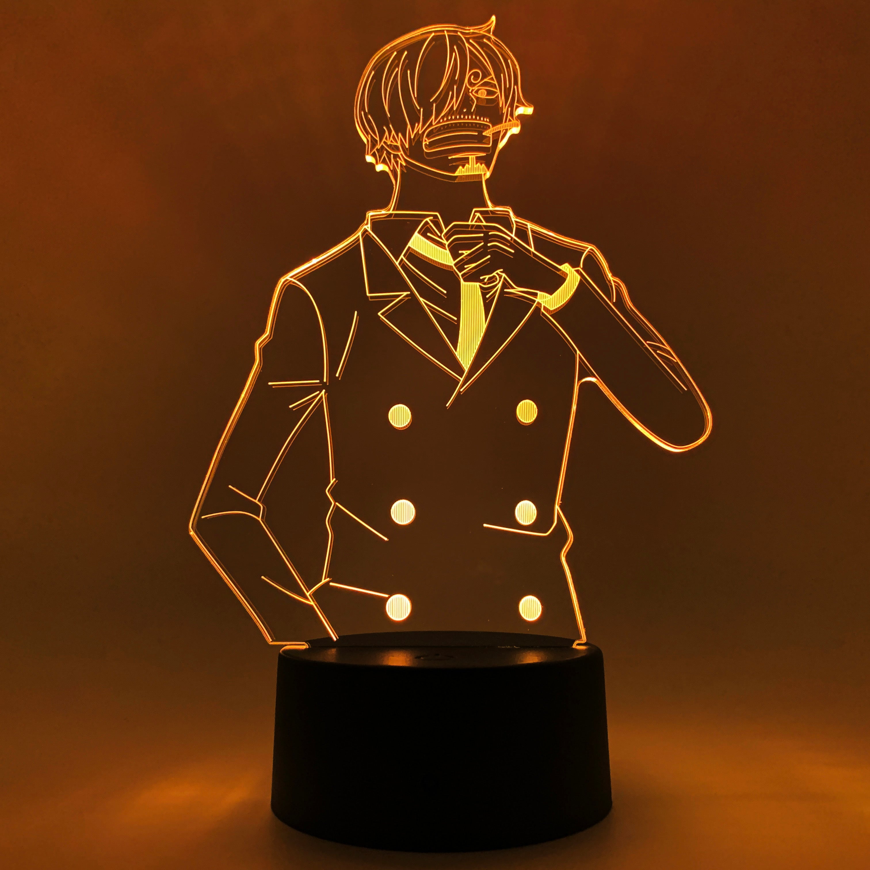 Sanji Otaku Lamp (One Piece)