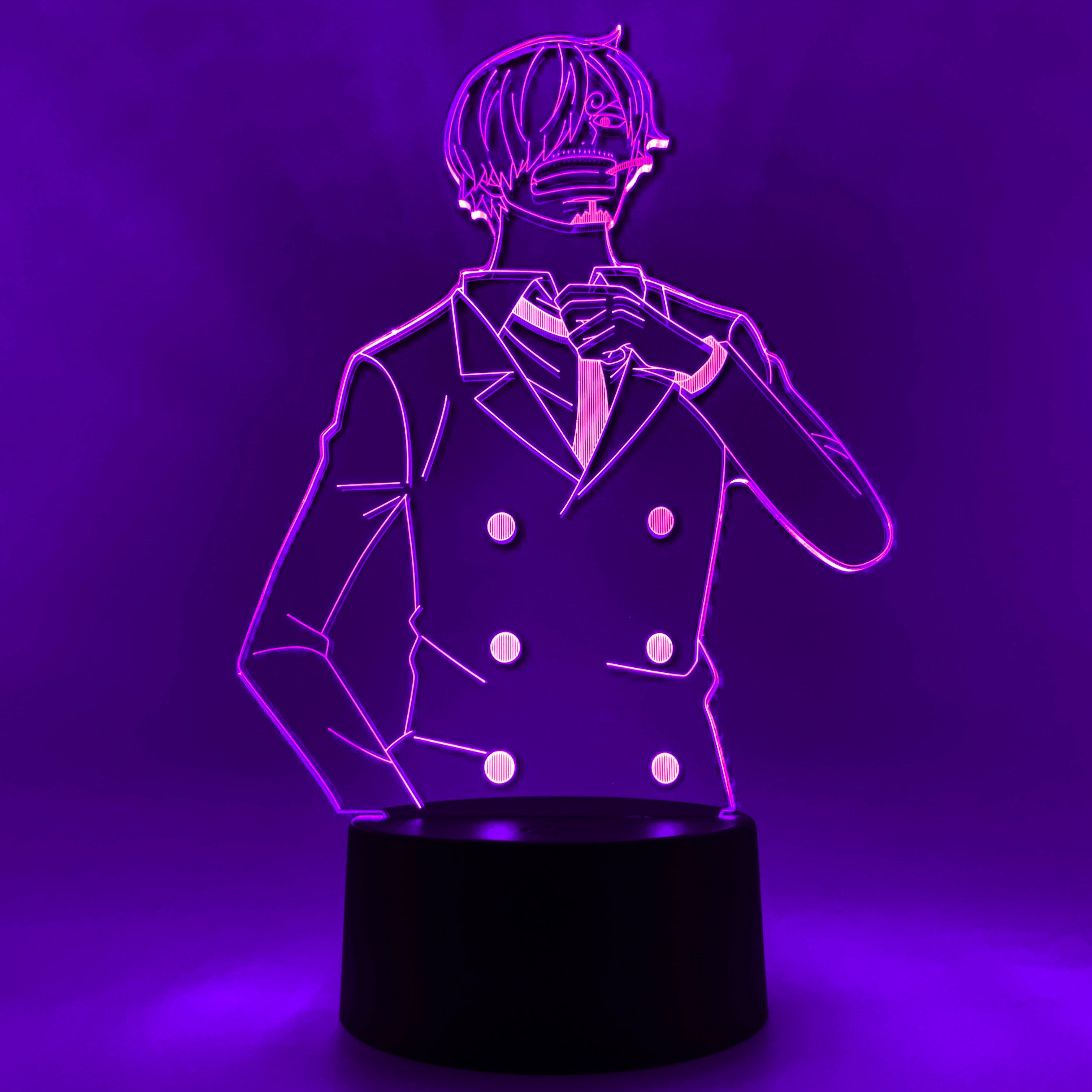 Sanji Otaku Lamp (One Piece)