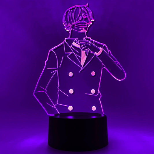 Sanji Otaku Lamp