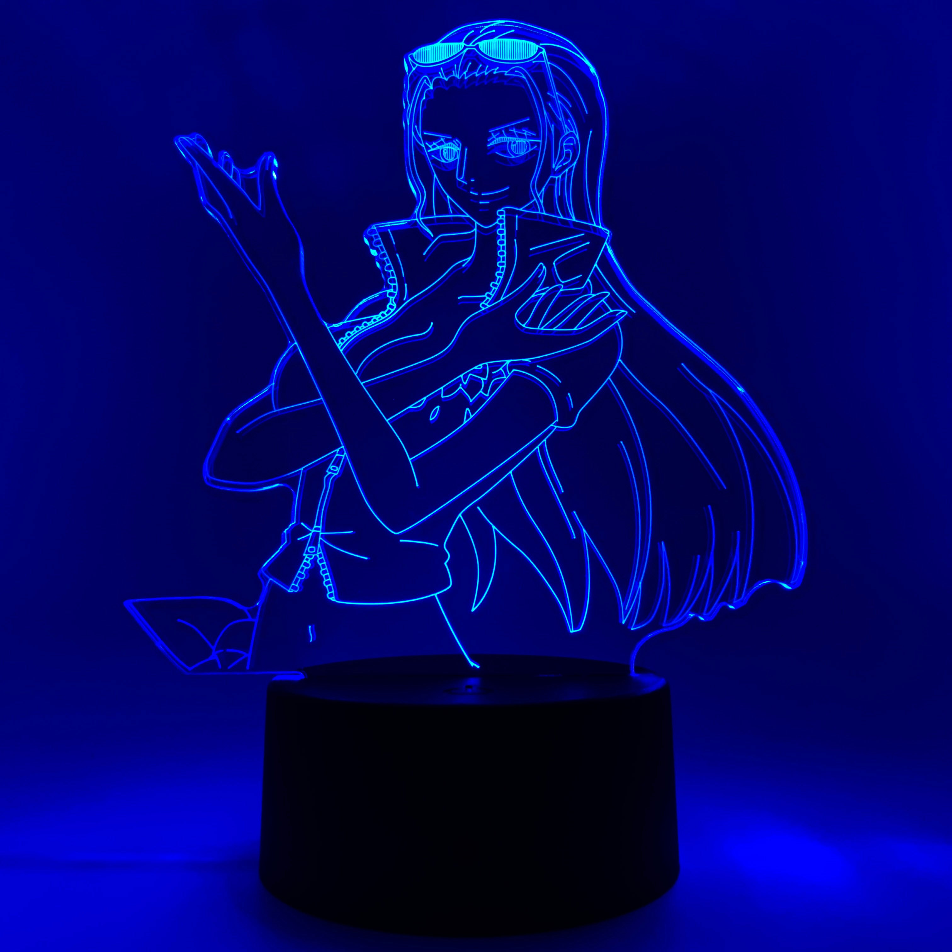 Robin Otaku Lamp (One Piece)