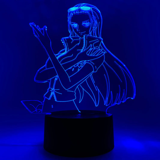 Robin Otaku Lamp OTAKU