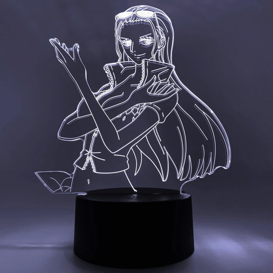 Robin Otaku Lamp OTAKU